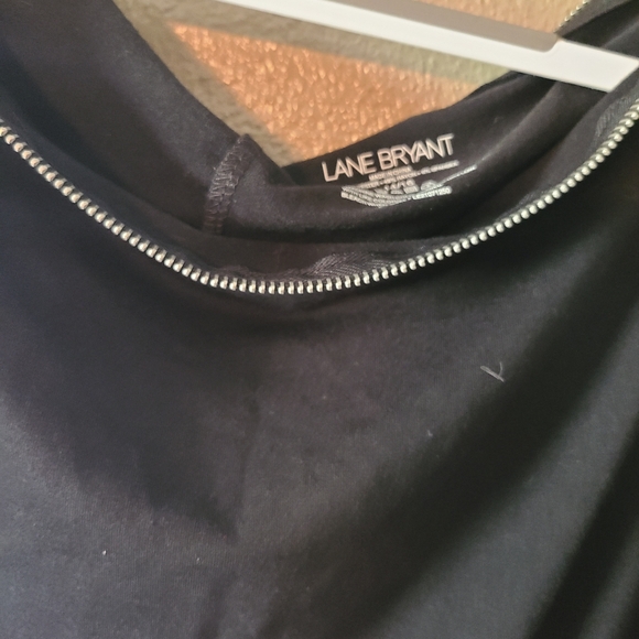 Lane Bryant Zipper Neck Top - *NWT* - Picture 2 of 10